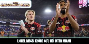 Lionel Messi không cứu nổi Inter Miami